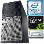  DELL Gamer 7010MT Intel®Quad Core™i7-3770@3.9GHz|8GB RAM|240GB SSD|Nvidia™GTx1050Ti 4GB|Windows 10 